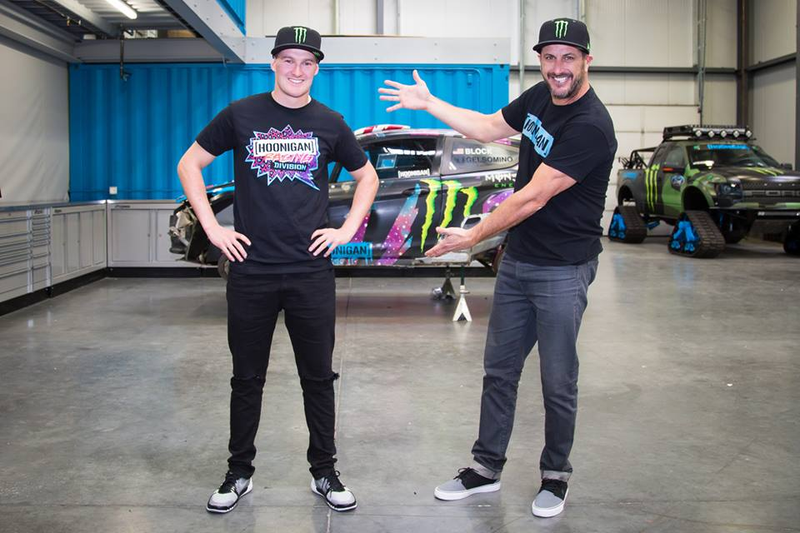 Illustration for article titled Ken Block Confirms He Will Do The Full WorldRX Season, With Andreas Bakkerud As His Teammate
